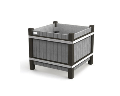 Blomsterkrukke - Versailles - Plastplanker -  - Blomsterkrukke