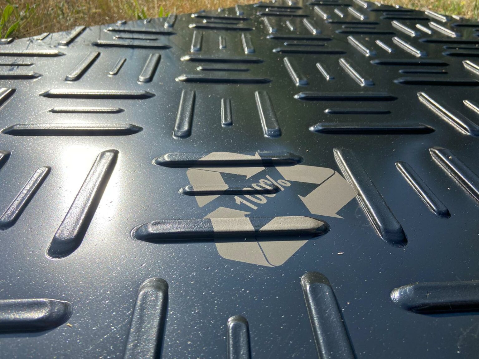 Xtreme Køreplade Sort - Plastplanker -  - Xtreme køreplade