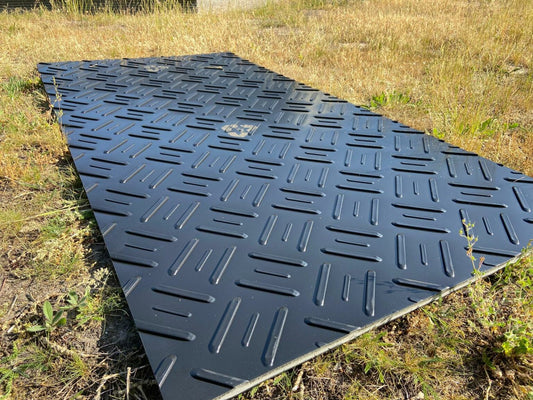 Xtreme Køreplade Sort - Plastplanker -  - Xtreme køreplade