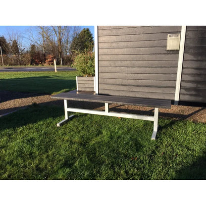 Bænk - Uden ryglæn - Plastplanker -  - Bænke