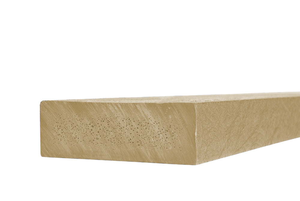 Plastplanke – Beige - Plastplanker -  - Plastplanke