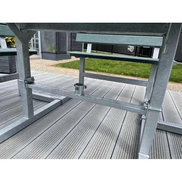 Parasollfixering - För kvadratiska serier