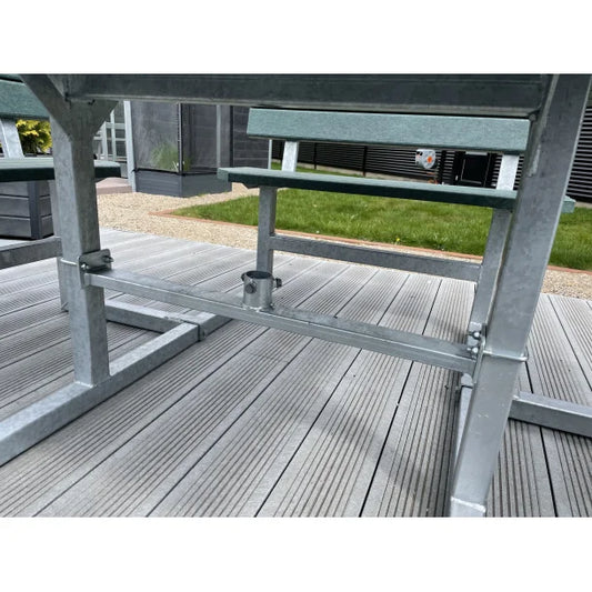 Parasol fiksering - Til kvadratisk serie - Plastplanker -  - bord/bænke sæt tilbehør