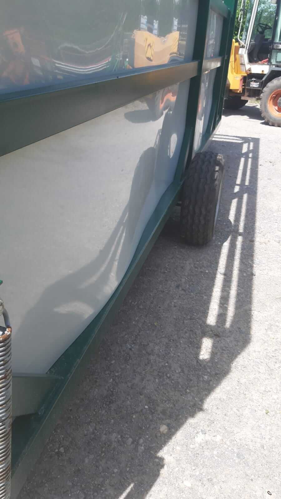 Glat plastplade - Grå - Plastplanker -  - plastplade