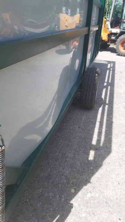 Glat plastplade - Grå - Plastplanker -  - plastplade