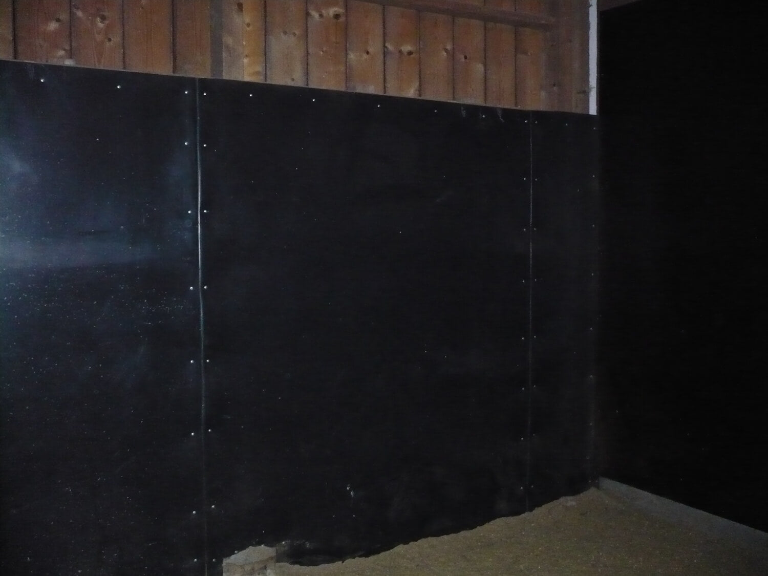 Glat plastplade - Grå - Plastplanker -  - plastplade