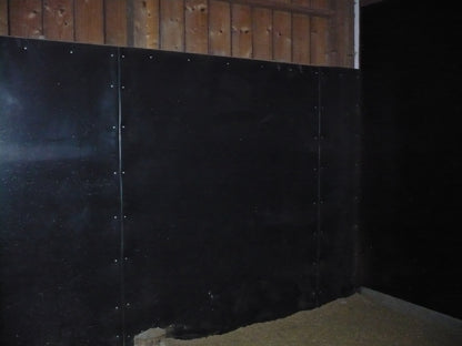 Glat plastplade - Grå - Plastplanker -  - plastplade