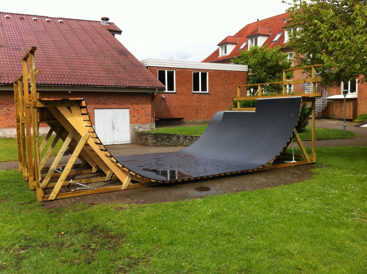 Glat plastplade - Grå - Plastplanker -  - plastplade