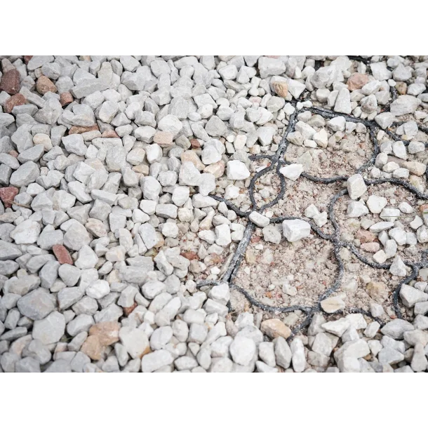 Græsarmeringsflise - Sort - Plastplanker -  - Græsarmeringsflise