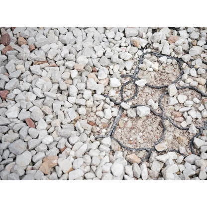 Græsarmeringsflise - Sort - Plastplanker -  - Græsarmeringsflise