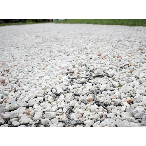 Græsarmeringsflise - Sort - Plastplanker -  - Græsarmeringsflise