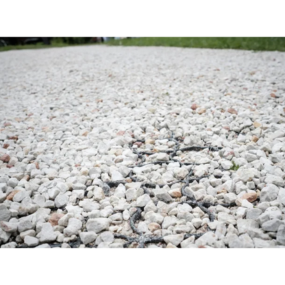 Græsarmeringsflise - Sort - Plastplanker -  - Græsarmeringsflise