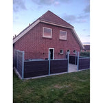Glasstaket Struktur
