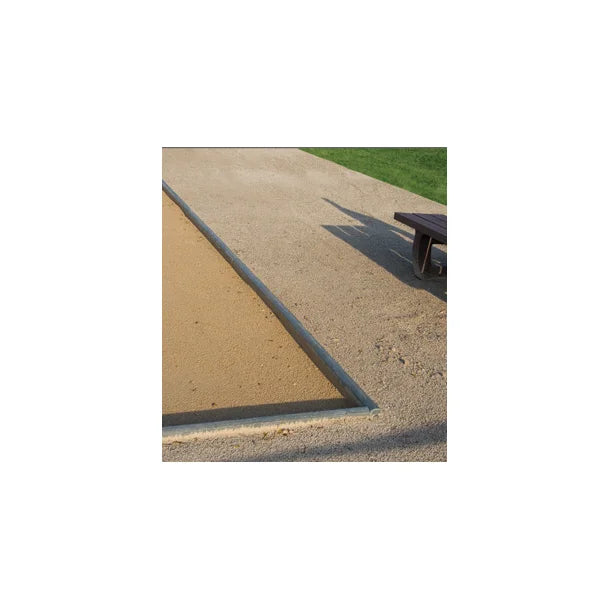 Kantplanke - Grå - Plastplanker -  - Kantplanke