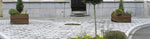Blomsterkrukke - Madrid - Model C - Plastplanker -  - Blomsterkrukke