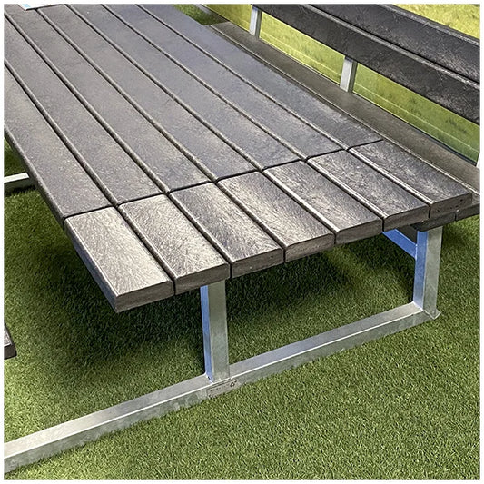 Forlængelsesmodul til bord bænkesæt (handicapvenlig) - Plastplanker -  - bord/bænke sæt tilbehør