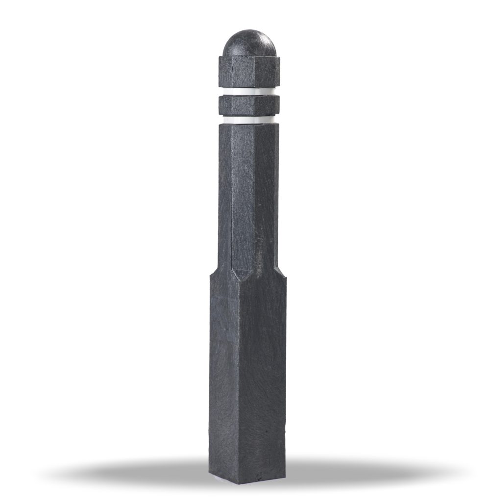 Ottekantet parkingspullert - Plastplanker -  - Trafik