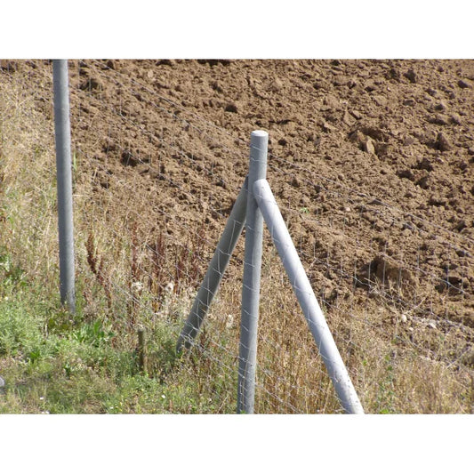 Pæl med spids - Grå - Plastplanker -  - Pæl med spids