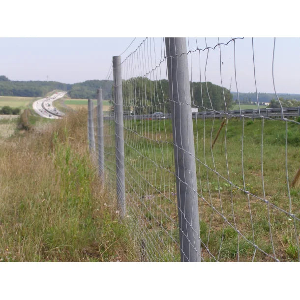 Pæl med spids - Grå - Plastplanker -  - Pæl med spids