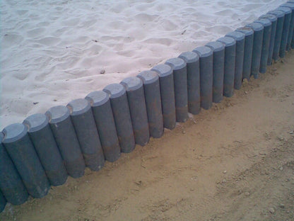 Palisader - Brun - Plastplanker -  - Palisader