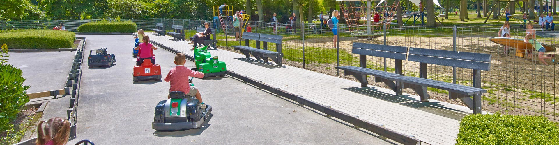 Bænk - Paris - Plastplanker -  - Bænke