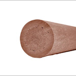Runde stolper - Brun - Plastplanker -  - Rund stolpe
