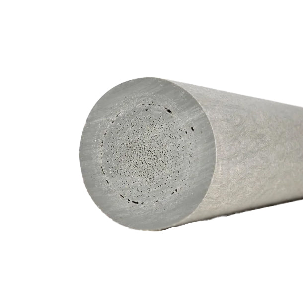 Runda stolpar - Grå