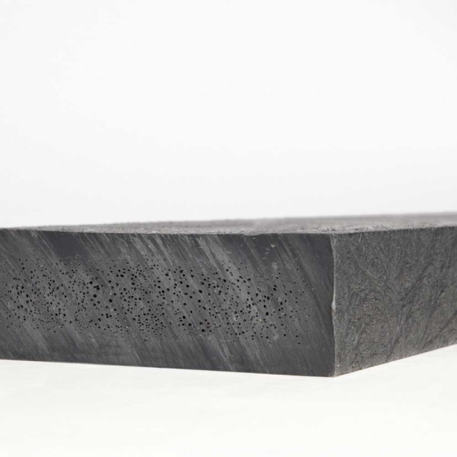 Plastplanke – Sort - Plastplanker -  - Plastplanke