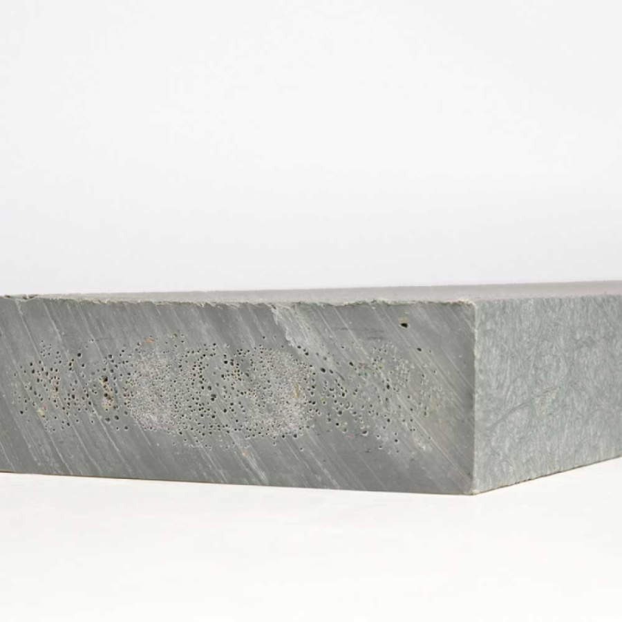 Plastplanka – Grå