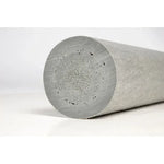 Runde stolper - Beige - Plastplanker -  - Rund stolpe