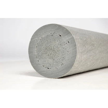 Runde stolper - Beige - Plastplanker -  - Rund stolpe