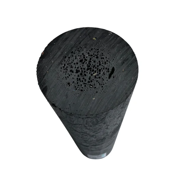 Runde stolper - Beige - Plastplanker -  - Rund stolpe