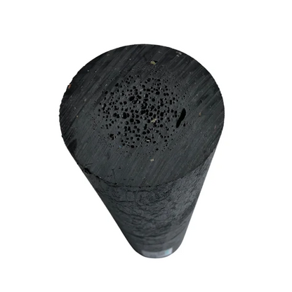 Runde stolper - Beige - Plastplanker -  - Rund stolpe