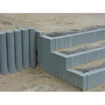 Runde stolper - Beige - Plastplanker -  - Rund stolpe