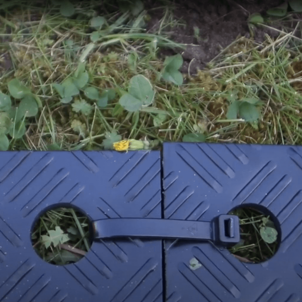 Strips 7,6 x 760 mm - Plastplanker -  - køreplade tilbehør