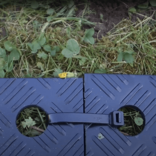 Strips 7,6 x 760 mm - Plastplanker -  - køreplade tilbehør