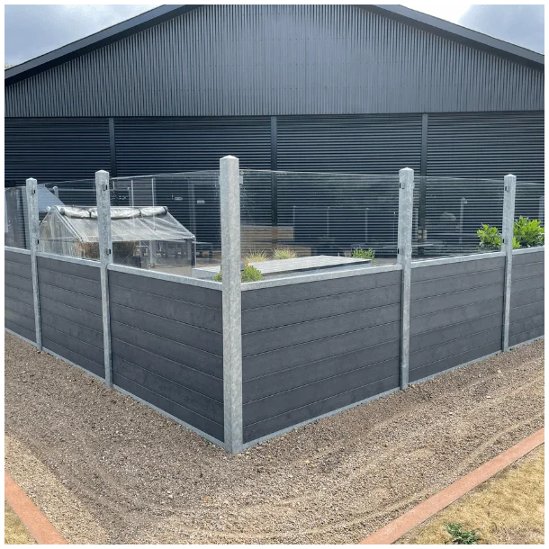 Glashegn Struktur - 160 cm