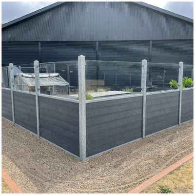 Glasstaket Struktur