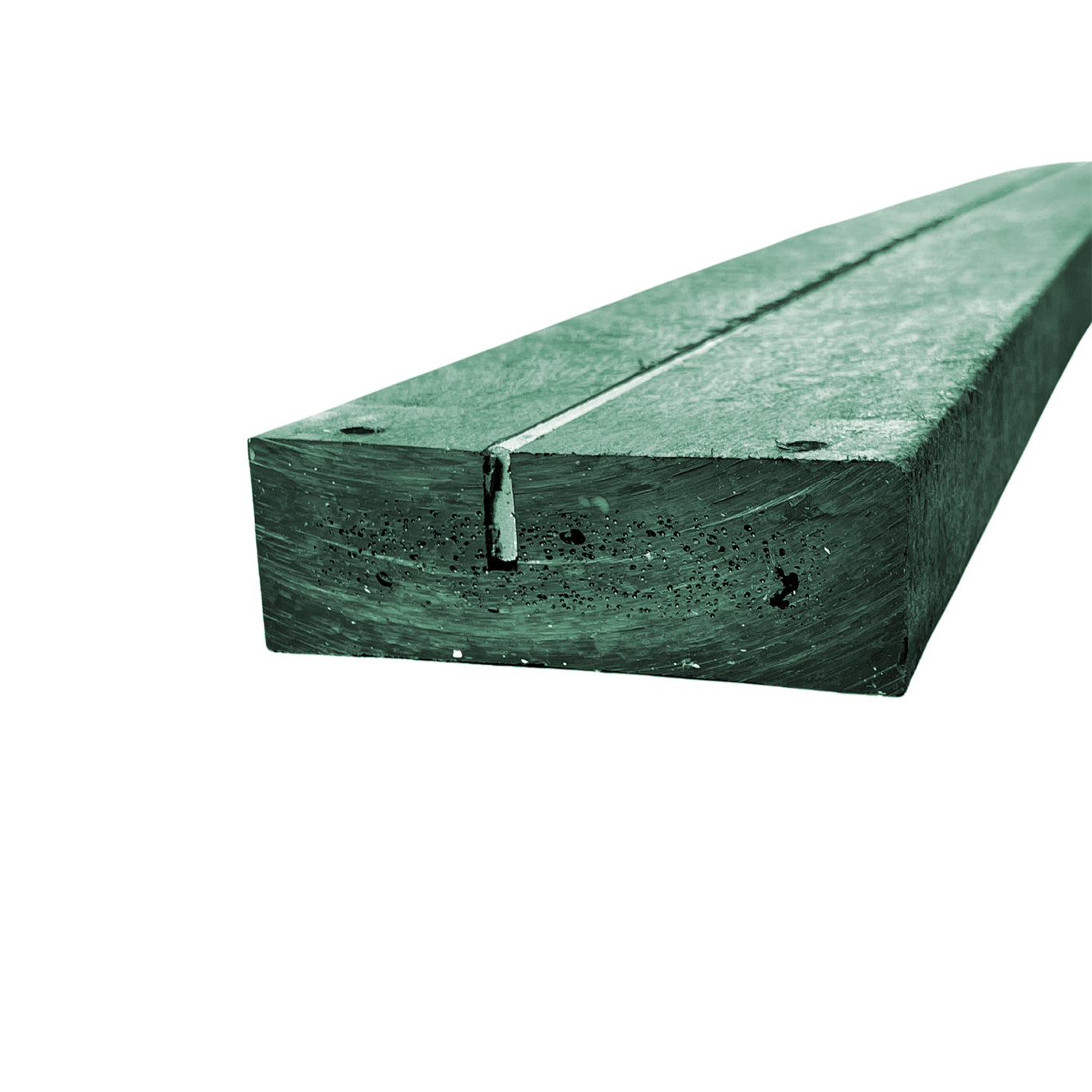 Plastplanke med Jernforstærkning – Grøn - Plastplanker -  - Plastplanke