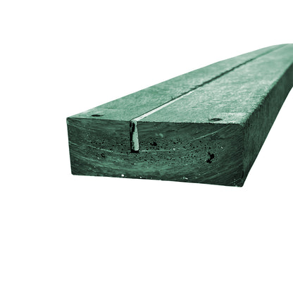 Plastplanke med Jernforstærkning – Grøn - Plastplanker -  - Plastplanke