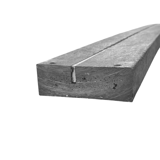 Plastplanke med Jernforstærkning – Grå - Plastplanker -  - Plastplanke